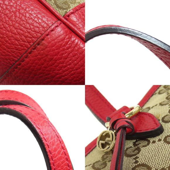 Gucci Leather GG Handbag - Picture 8 of 9